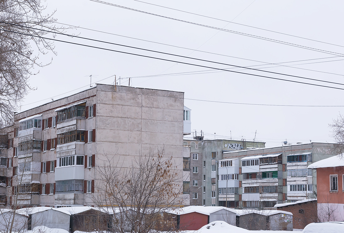 Уфа, Борисоглебская улица, 21/1 (п. 1 - 4); Борисоглебская улица, 21/1 (п. 9 - 10)