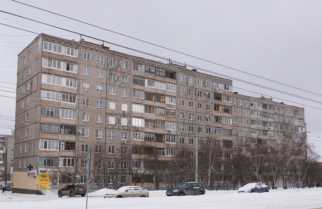 Уфа, Вологодская улица, 9; Вологодская улица, 7
