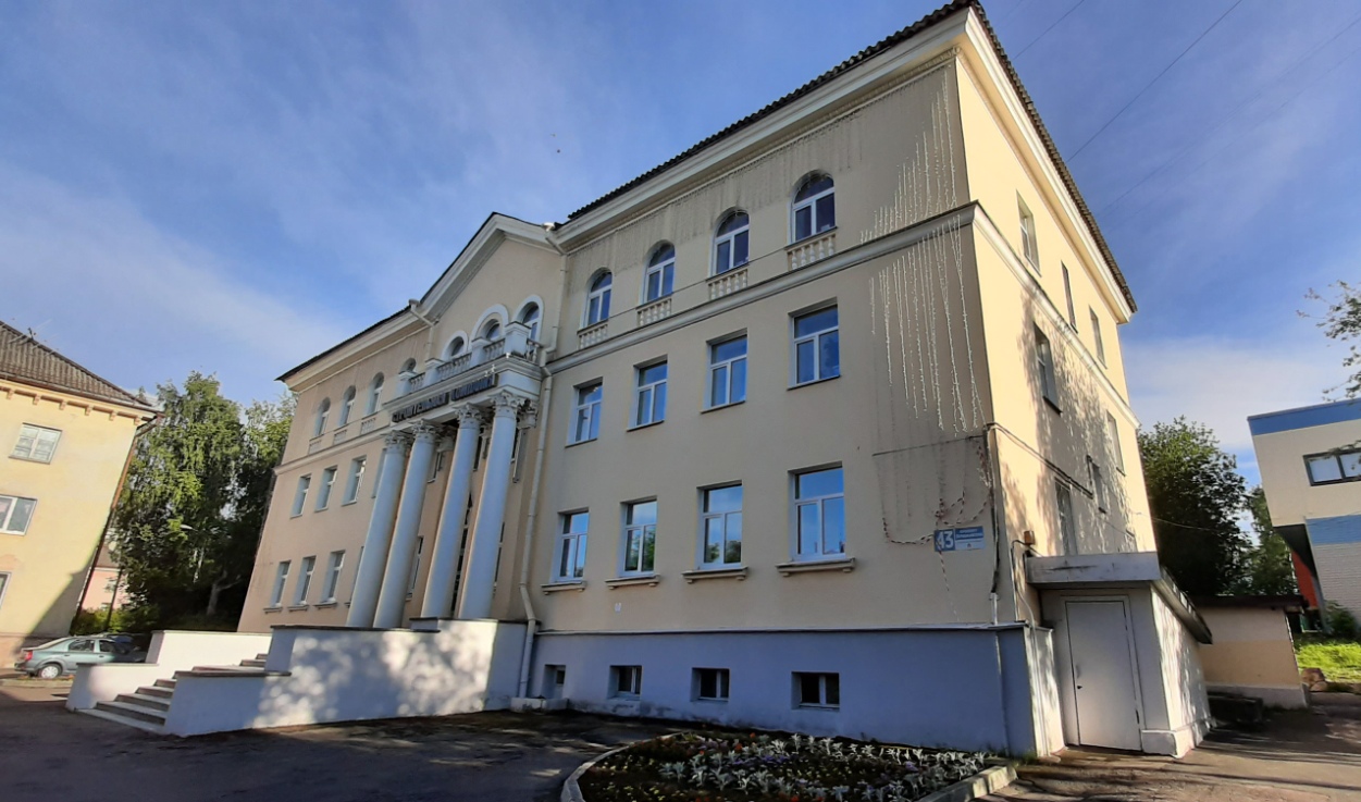 Петрозаводск, Первомайский проспект, 43