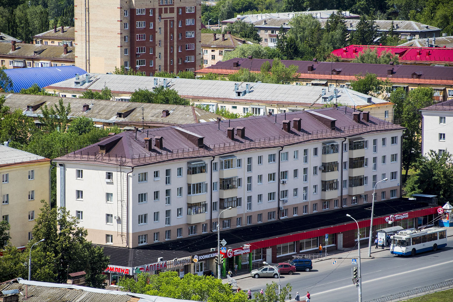 Уфа, Первомайская улица, 70