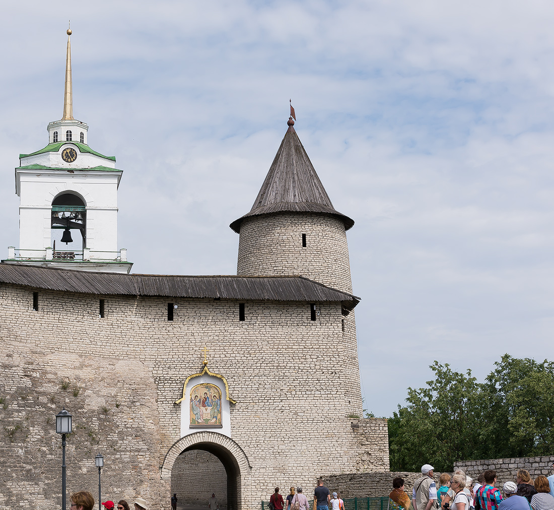 Псков, Кремль, 1/4