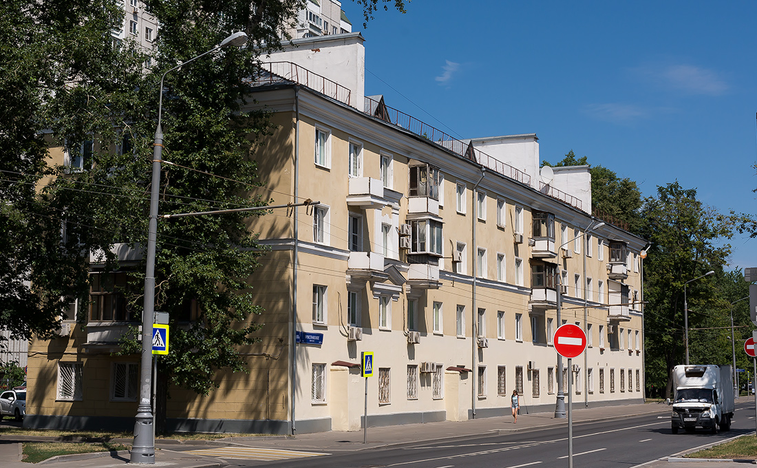 Москва, Ярославское шоссе, 107А
