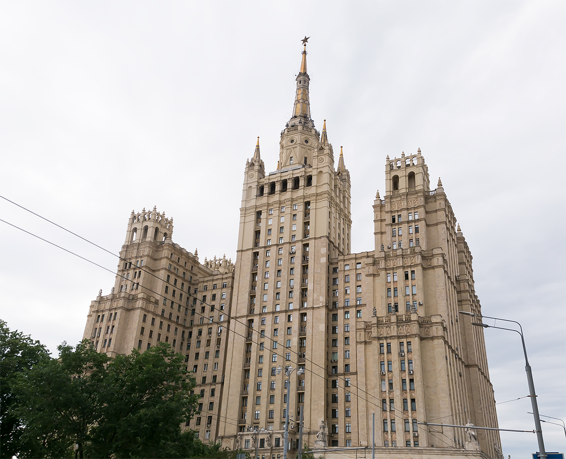 Moscow, Кудринская площадь, 1
