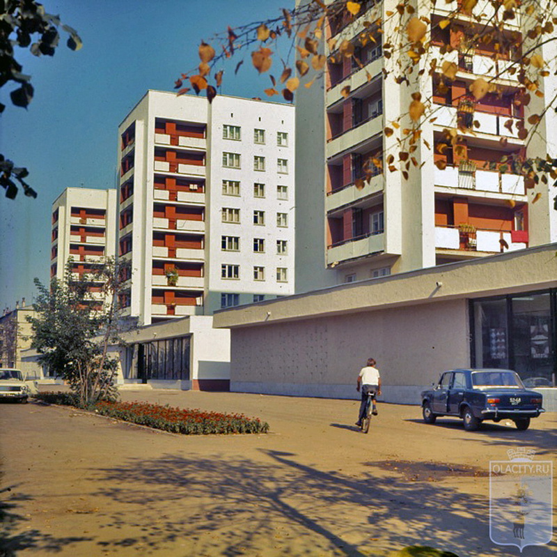 Йошкар-Ола, Красноармейская улица, 46А; Красноармейская улица, 42; Красноармейская улица, 40; Комсомольская улица, 96