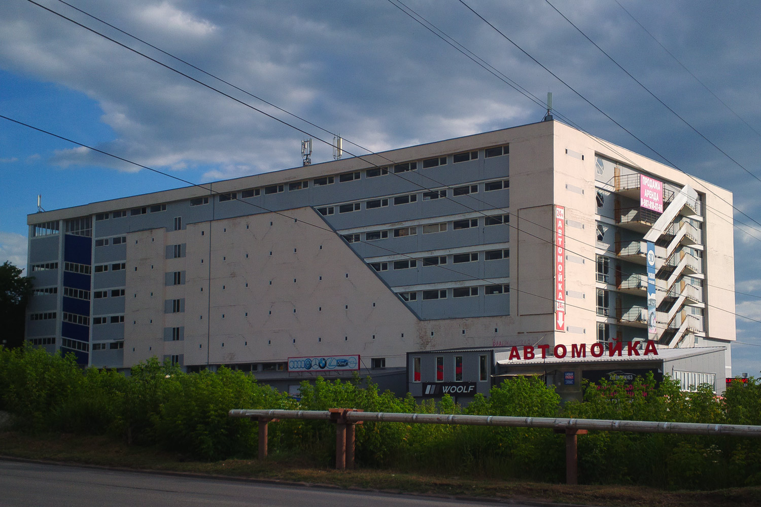 Samara, Владимирская улица, 51