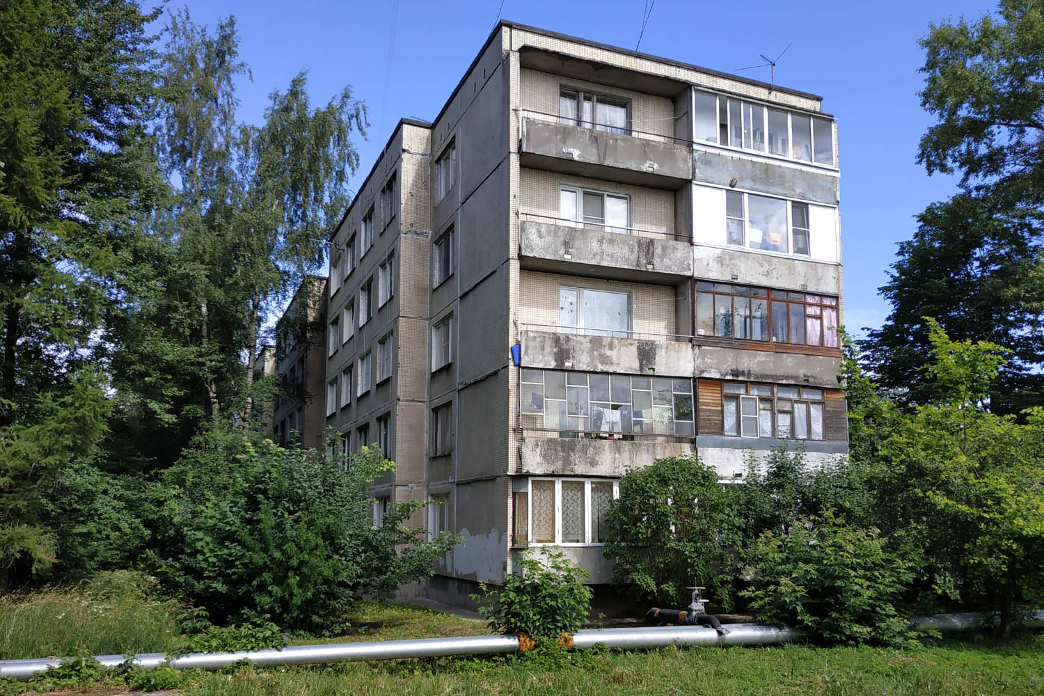 Всеволожский район, прочие н. п., Романовка, 6