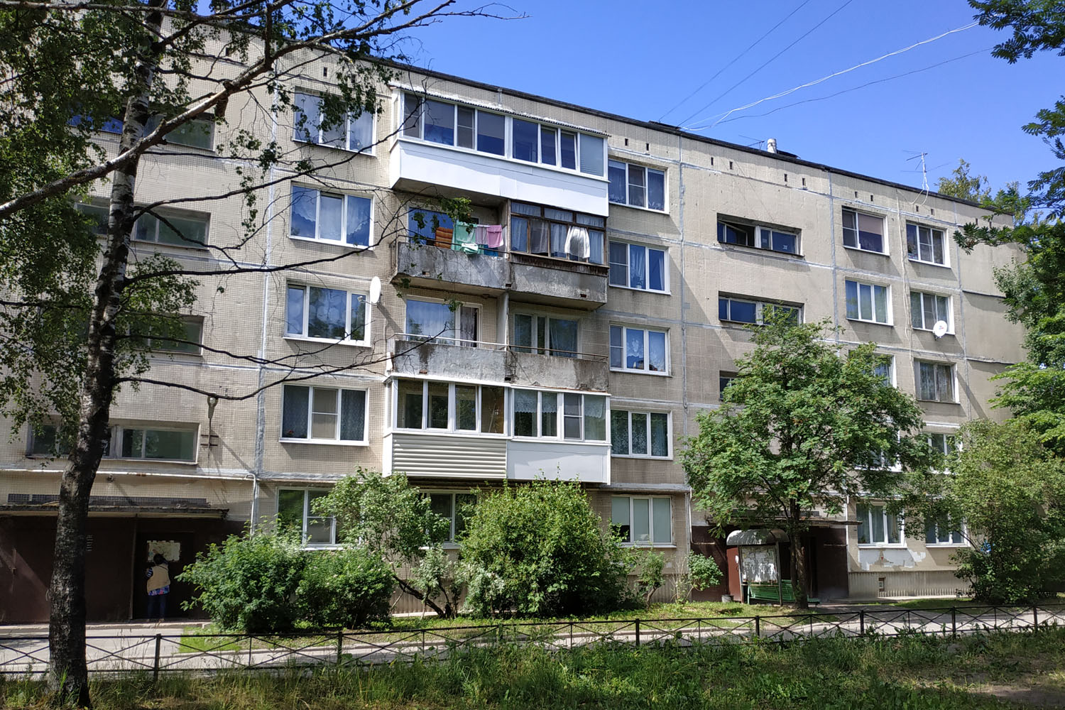 Всеволожский район, прочие н. п., Романовка, 6