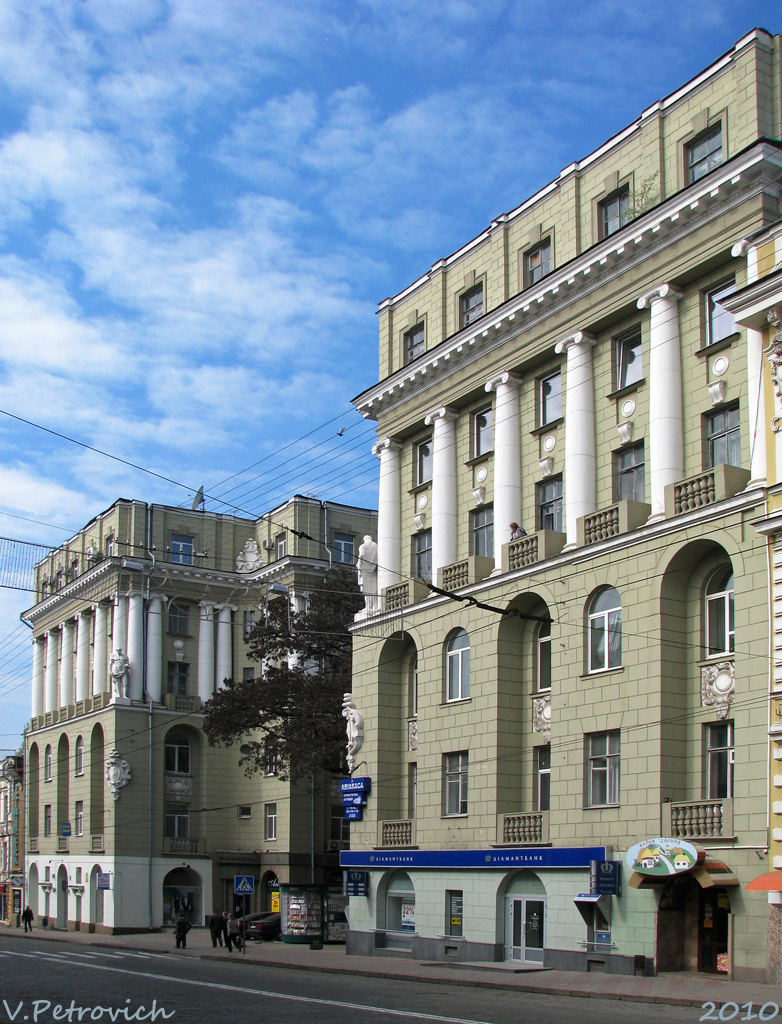 Харьков, Сумская улица, 17 / Рымарская улица, 22