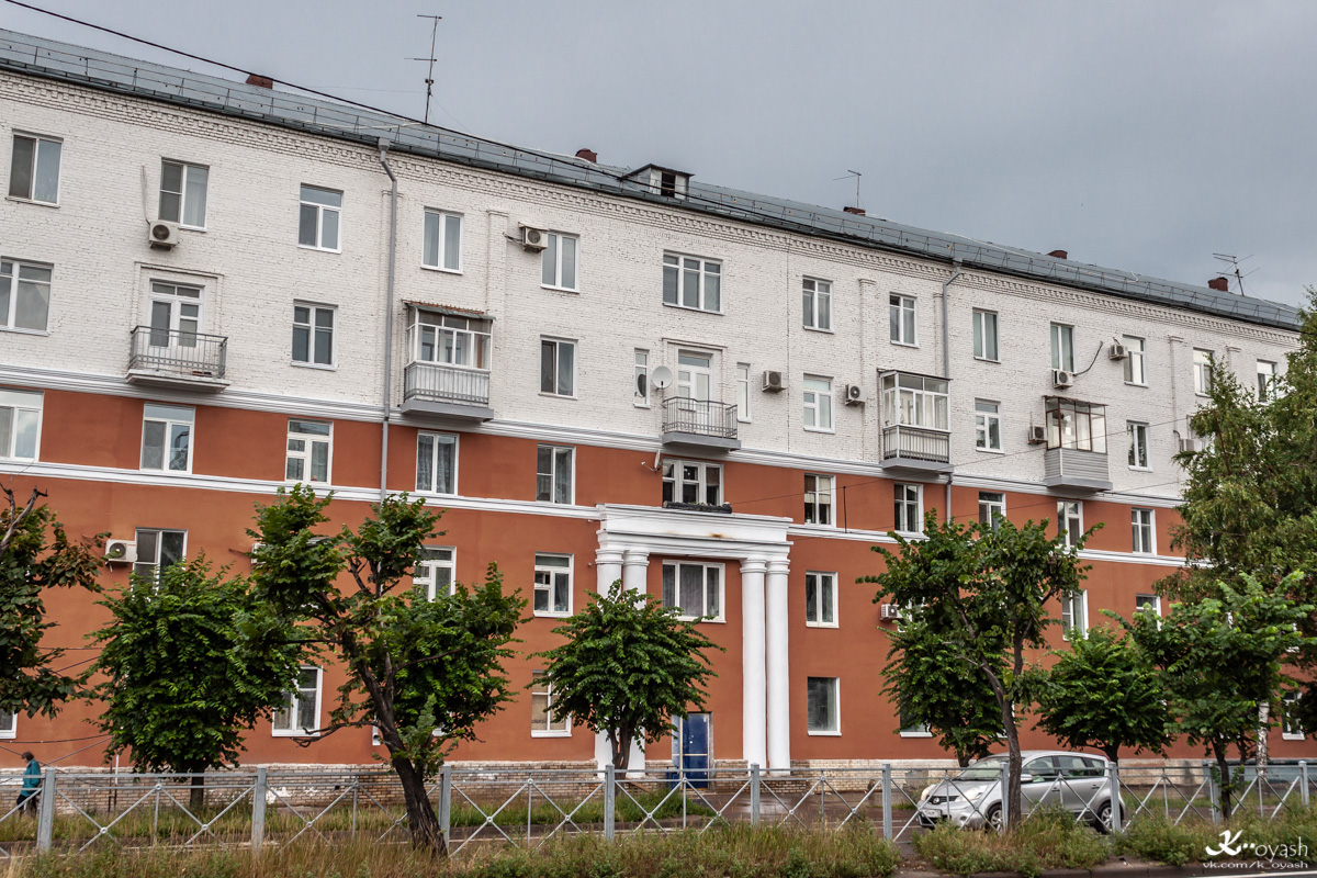 Казань, Улица Восстания, 18