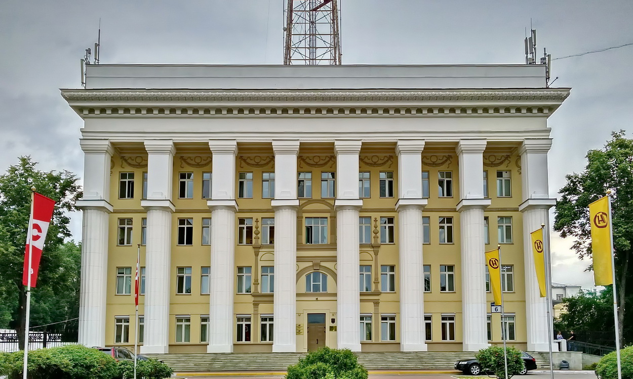 Минск, Коммунистическая улица, 6