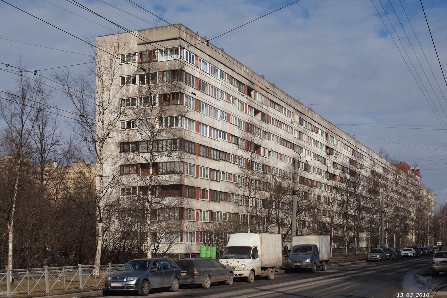 Санкт-Петербург, Улица Софьи Ковалевской, 16