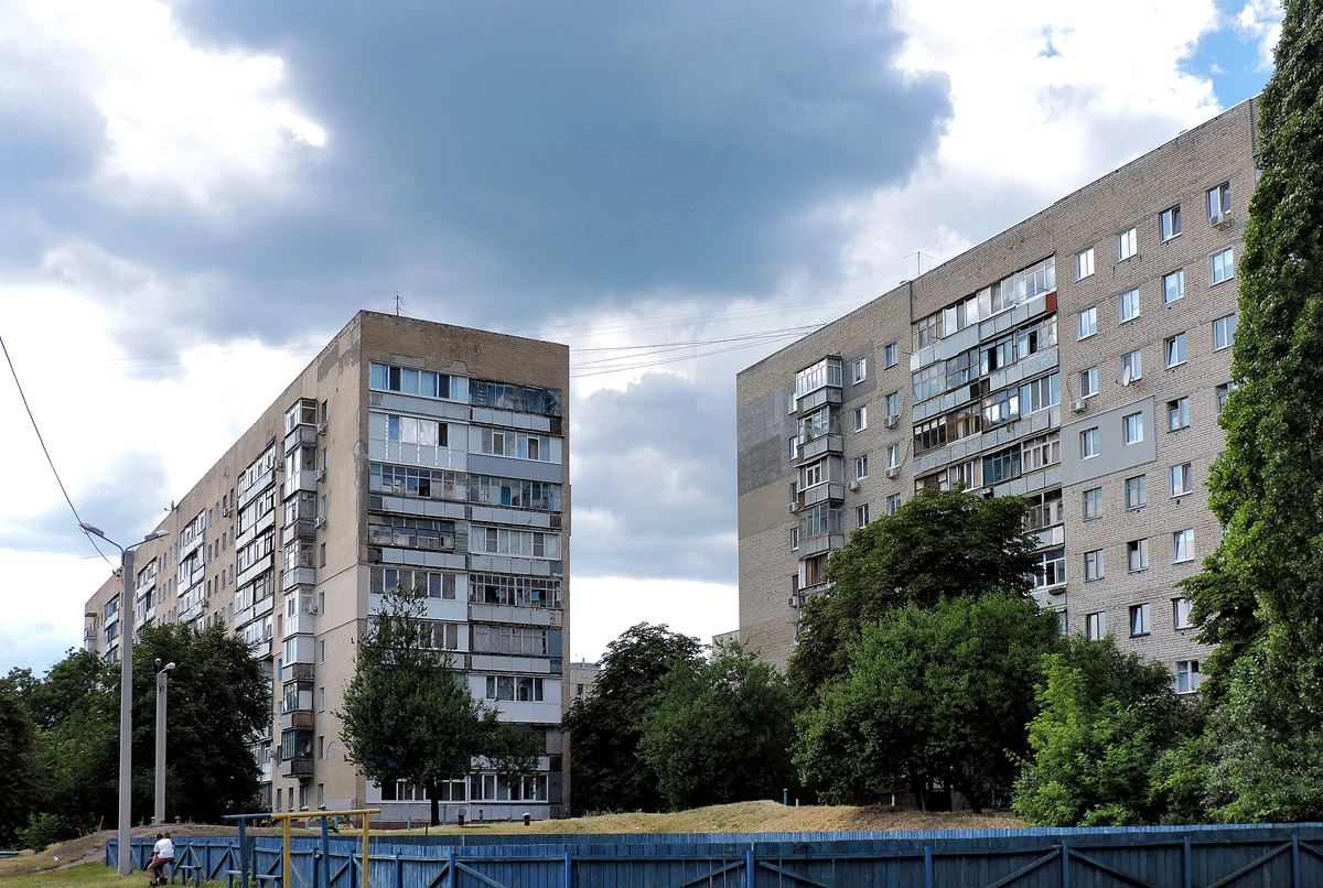 Харьков, Ферганская улица, 31Б; Ферганская улица, 33Б