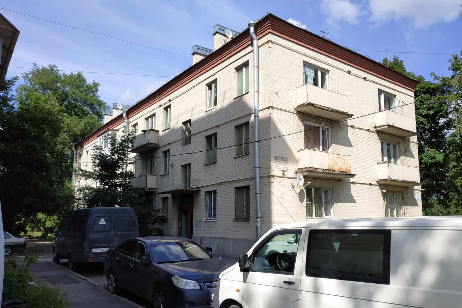 Санкт-Петербург, Проспект Непокорённых, 68