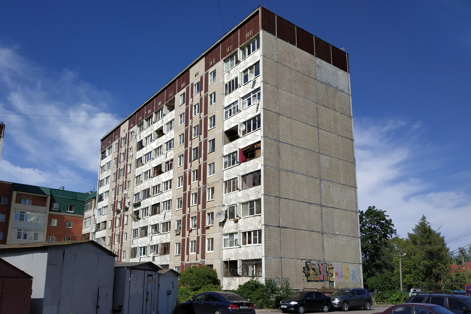 Всеволожск, Улица Дружбы, 4 корп. 3