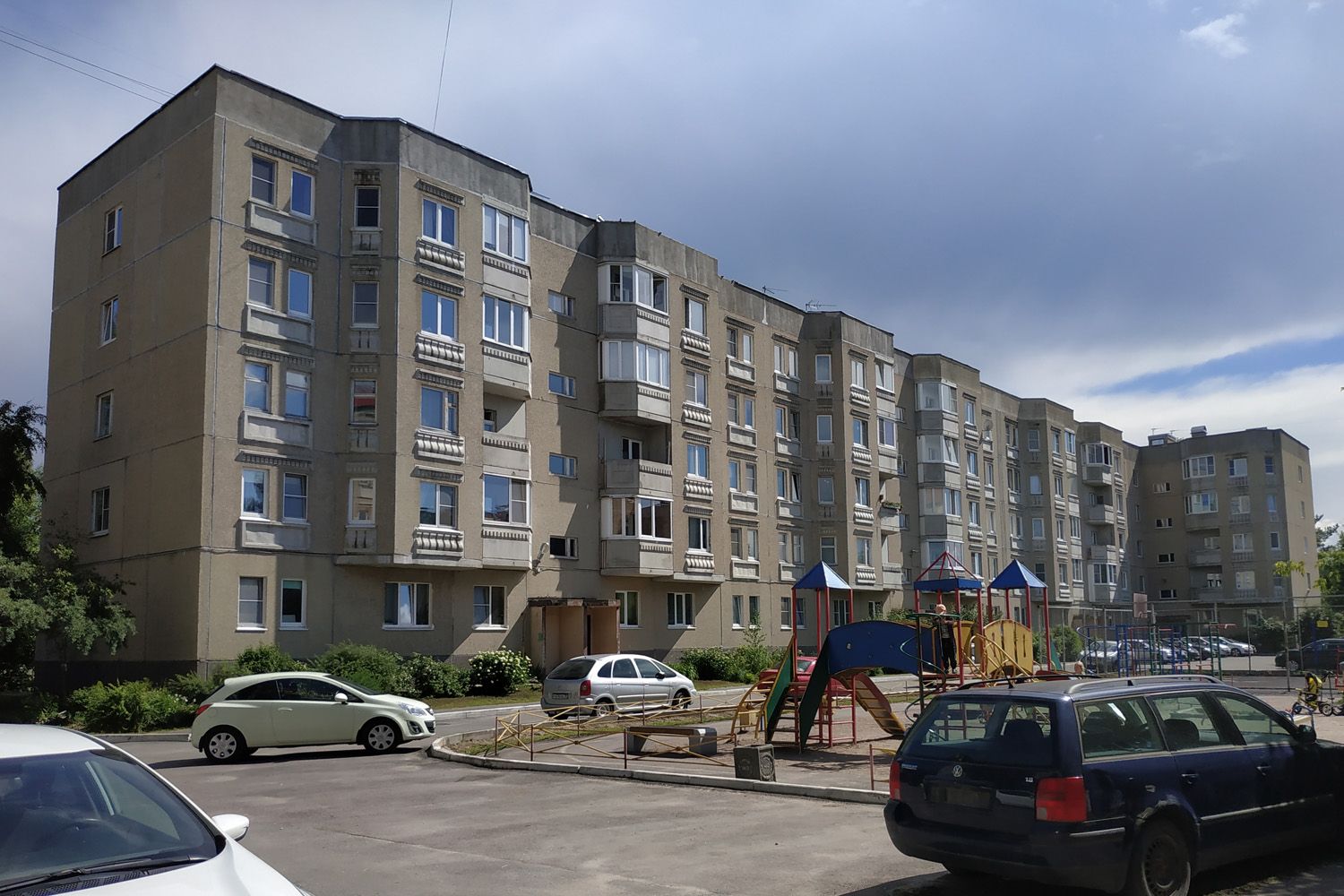 Всеволожск, Первомайский проспект, 7