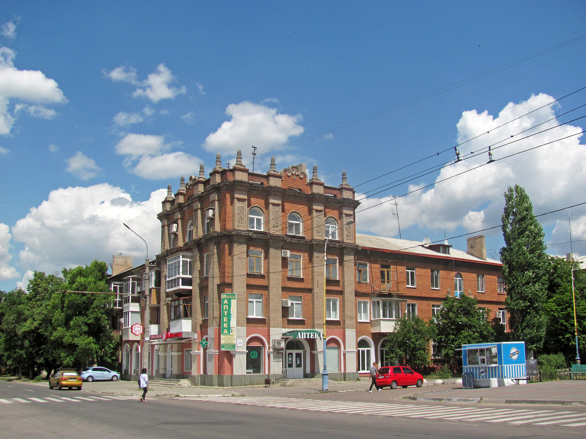 Северодонецк, Бульвар Дружбы Народов, 39