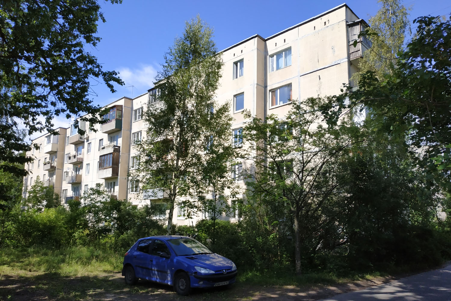 Всеволожск, Верхняя улица, 4