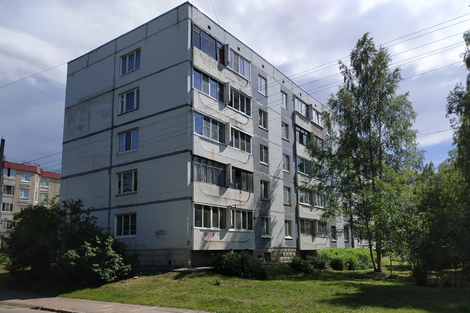 Всеволожск, Первомайский проспект, 2 корп. 1