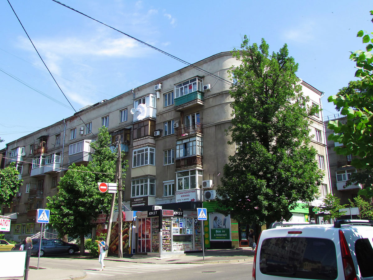 Харьков, Пушкинская улица, 67 / Пушкинский въезд, 2