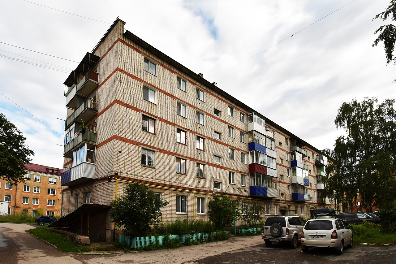 Краснокамск, Улица Чапаева, 3А
