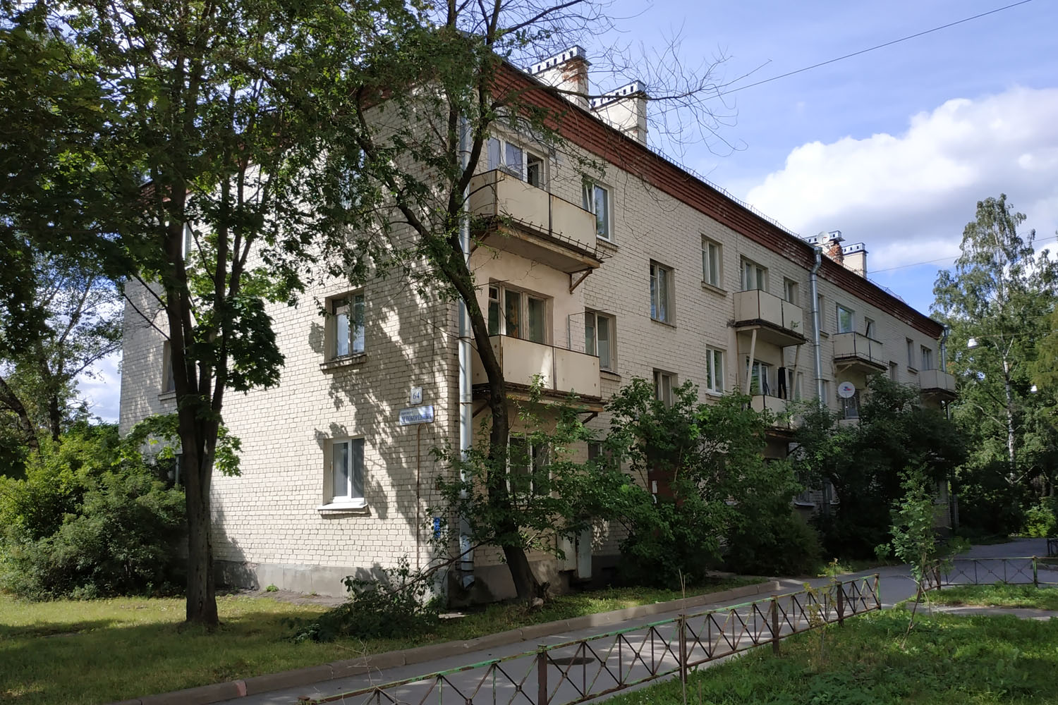 Санкт-Петербург, Проспект Непокорённых, 64