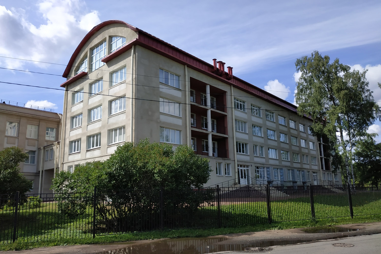 Санкт-Петербург, Амурская улица, 2 лит. Б