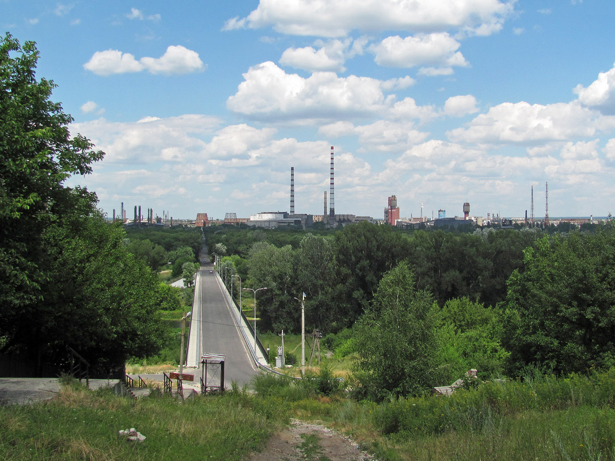 Лисичанск, Павлоградский мост