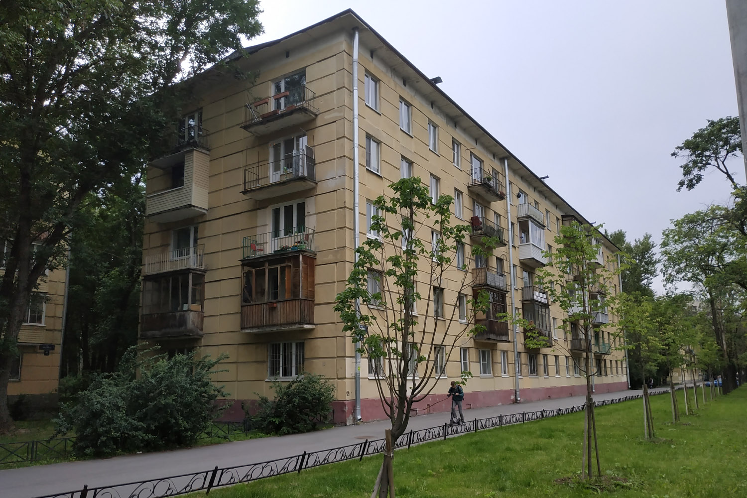 Санкт-Петербург, Улица Ленсовета, 59