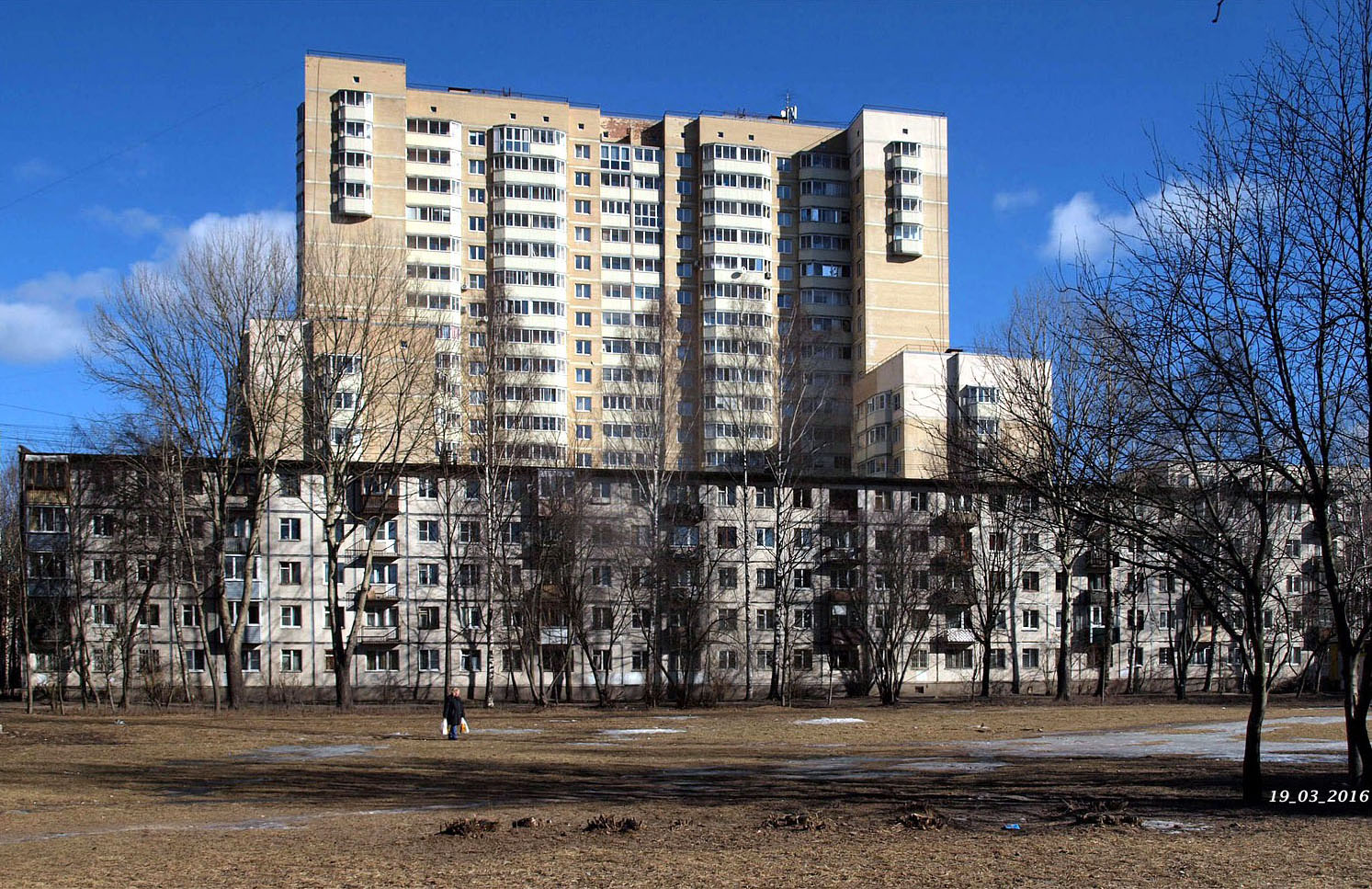 Санкт-Петербург, Северный проспект, 75 корп. 2; Северный проспект, 75 корп. 1