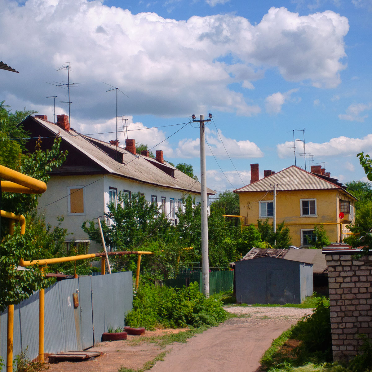 Самара, Паровозная улица, 17; Паровозная улица, 19