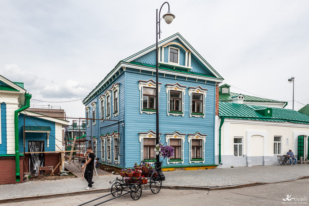 Казань, Улица Каюма Насыри, 13