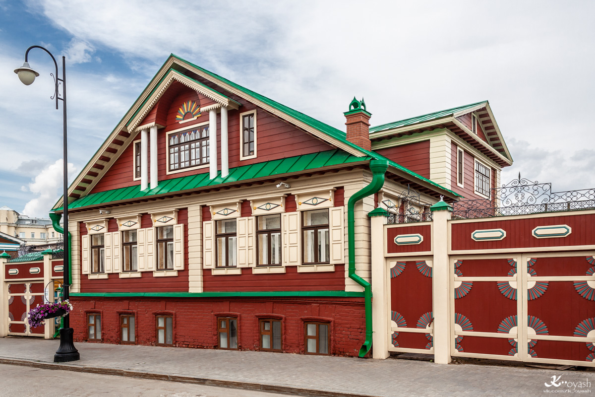 Казань, Улица Каюма Насыри, 11
