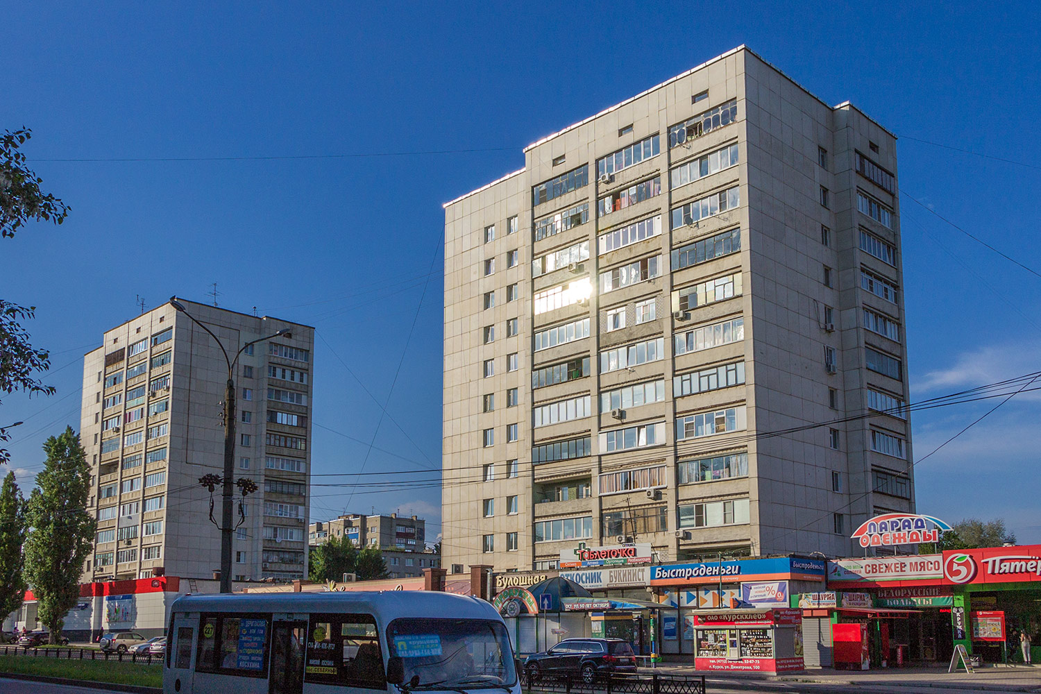 Курск, Улица 50 лет Октября, 3; Улица 50 лет Октября, 1