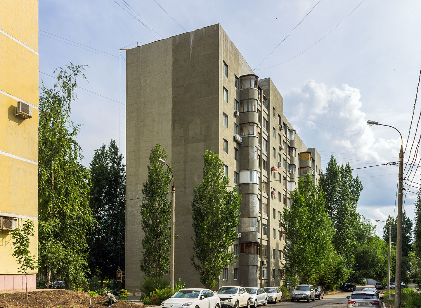 Самара, Пензенская улица, 43