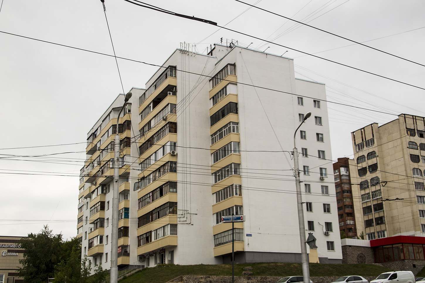 Ufa, Улица Степана Кувыкина, 21