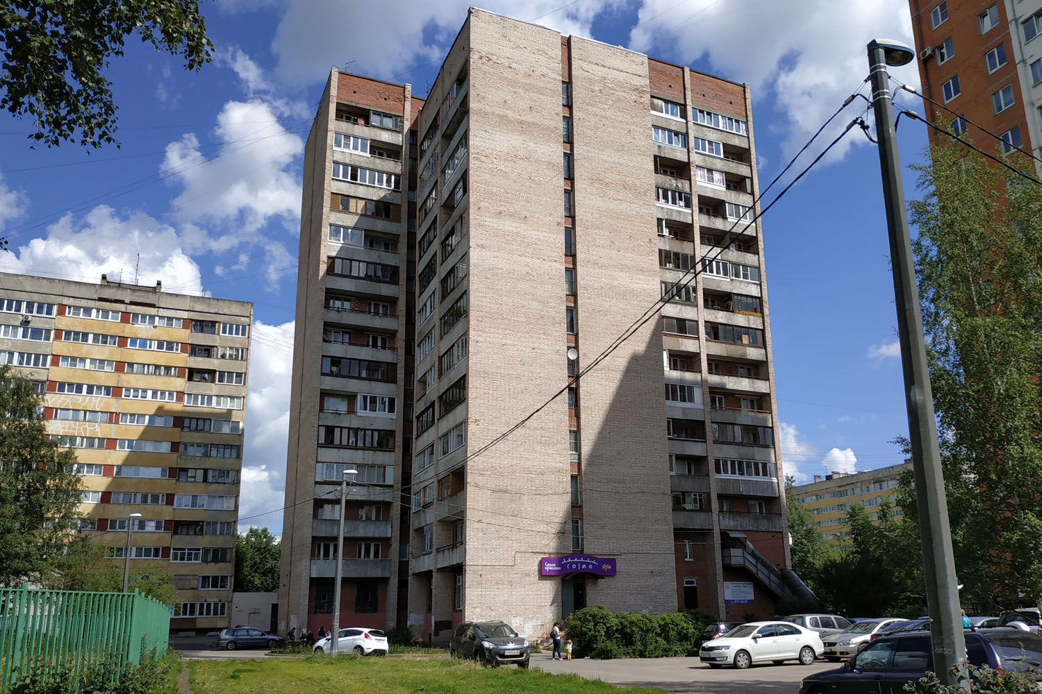 Санкт-Петербург, Улица Композиторов, 24 корп. 1