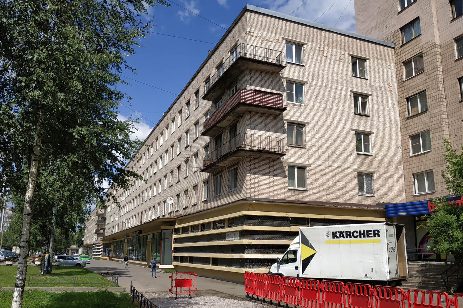 Санкт-Петербург, Тихорецкий проспект, 7 корп. 1