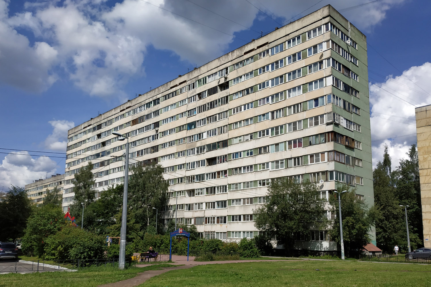 Санкт-Петербург, Улица Композиторов, 33 корп. 3 Санкт-Петербург, Улица Композиторов, 33 корп. 3