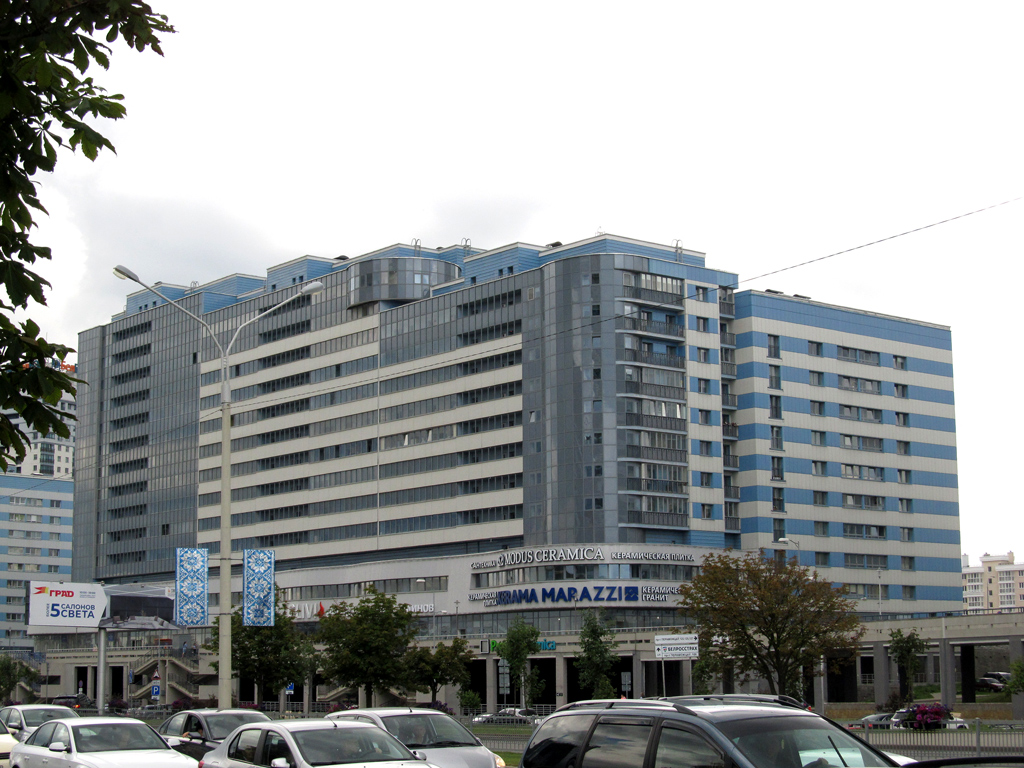 Минск, Проспект Победителей, 123
