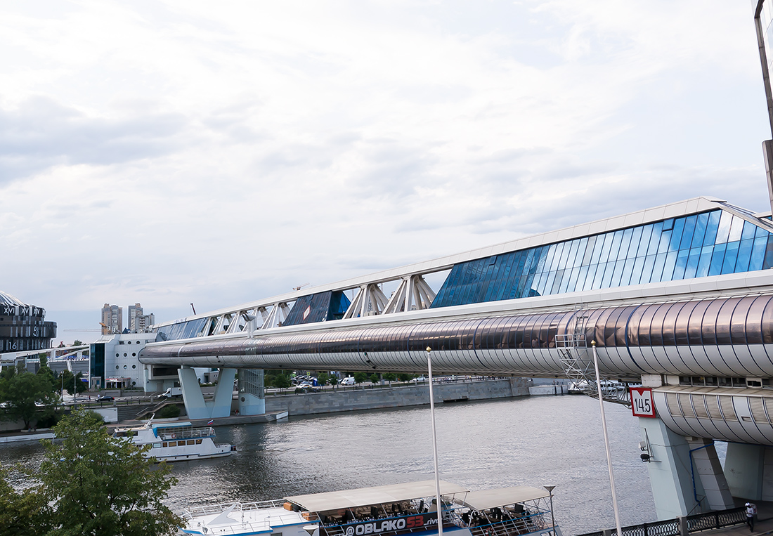 Москва, Краснопресненская набережная, 16 стр. 1