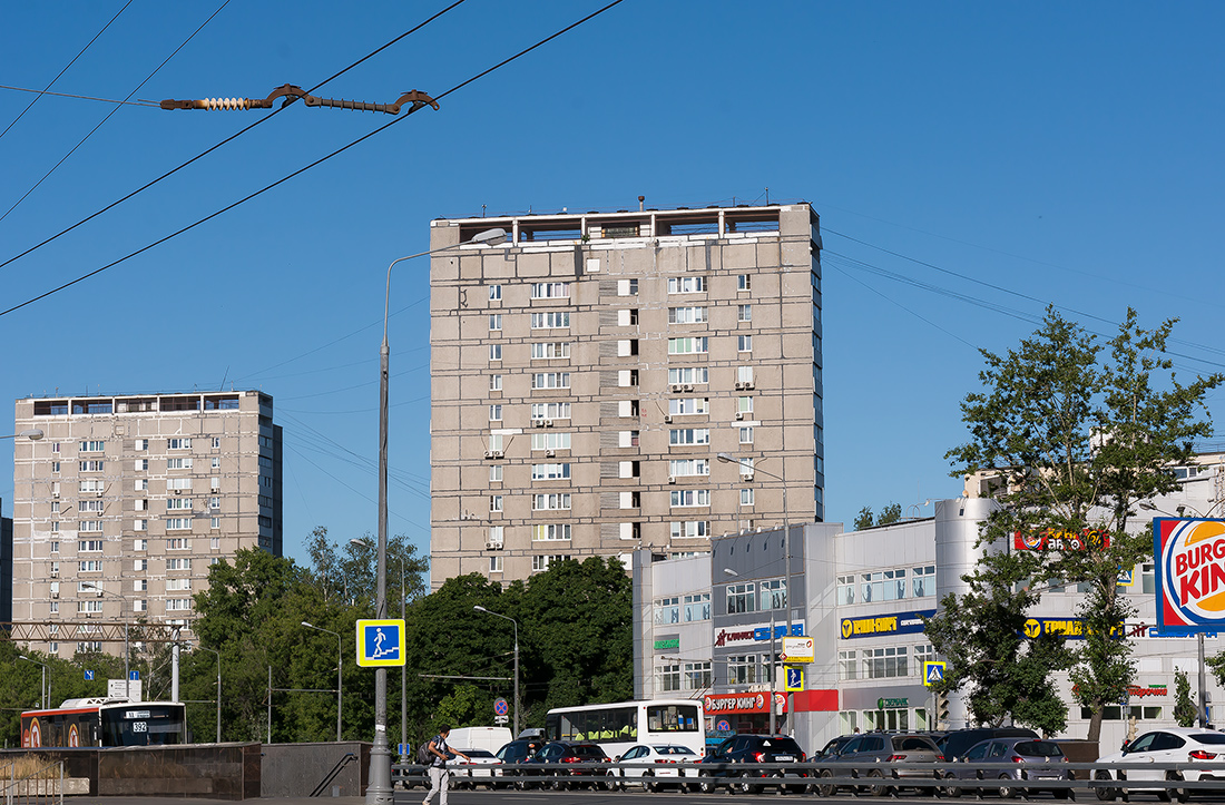 Москва, Ярославское шоссе, 63; Ярославское шоссе, 67; Ярославское шоссе, 69