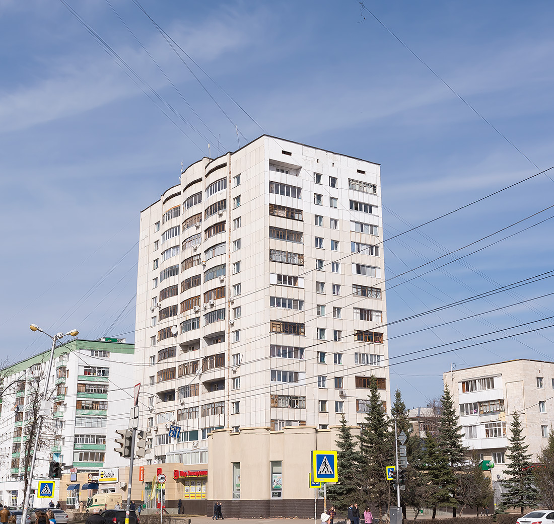 Уфа, Улица Ухтомского, 10