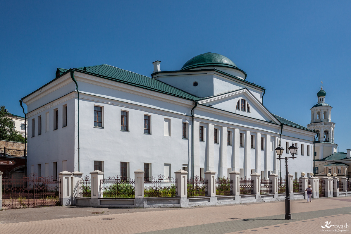 Казань, Улица Баумана, 3