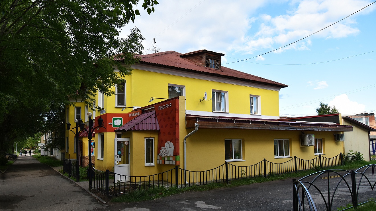 Краснокамск, Большевистская улица, 7