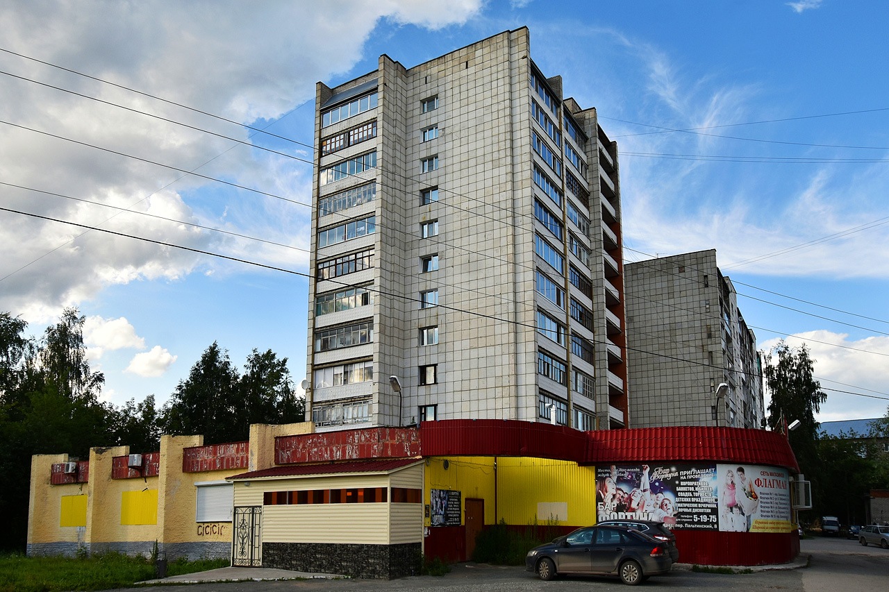 Краснокамск, Пальтинский переулок, 8; Пальтинский переулок, 6