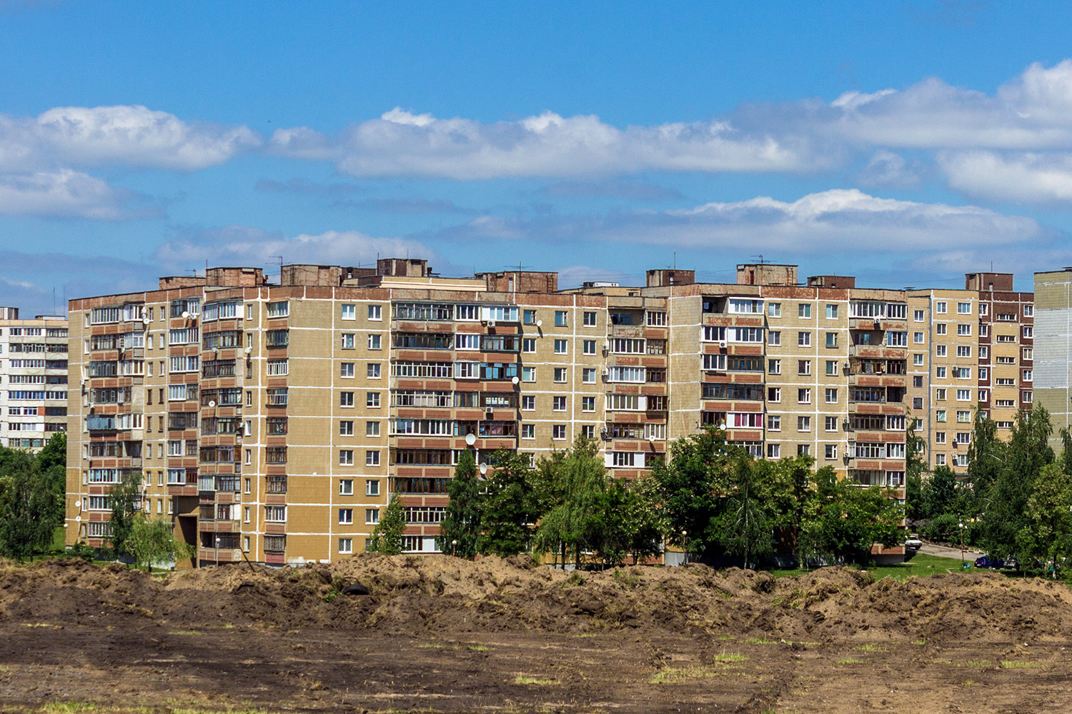 Старый Оскол, Микрорайон Зелёный Лог, 1А