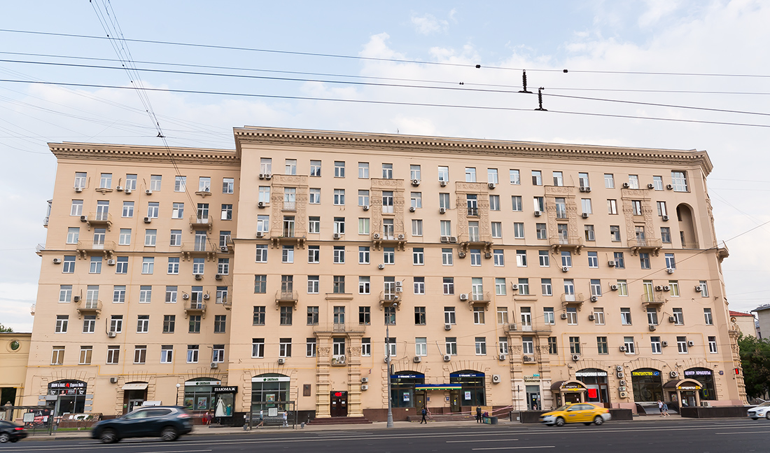 Москва, Кутузовский проспект, 27