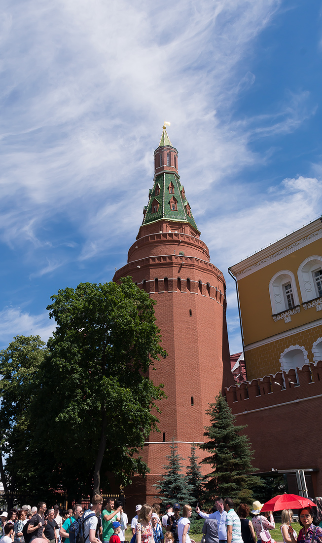 Moskva, Кремль, 15 / Манежная площадь