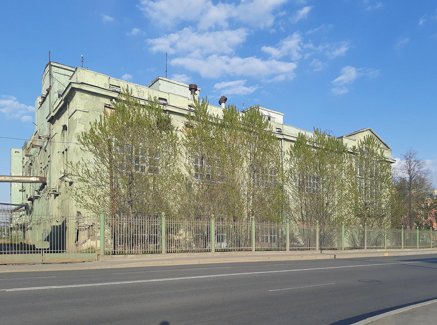 Saint Petersburg, Октябрьская набережная, 108