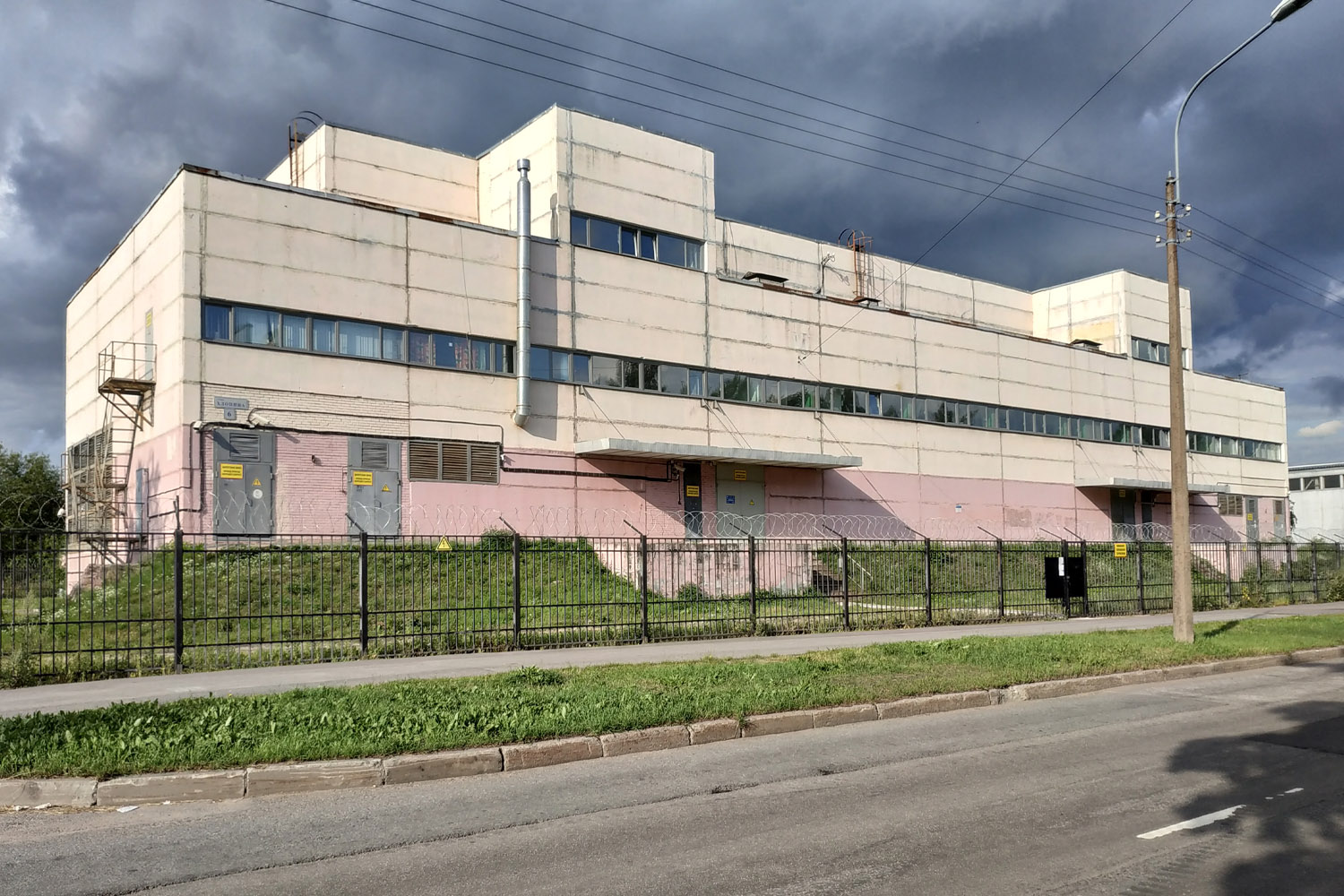 Санкт-Петербург, Улица Хлопина, 6